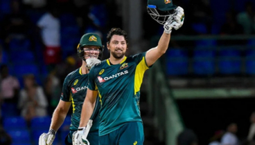Tim David blasts fastest T20I ton for Australia