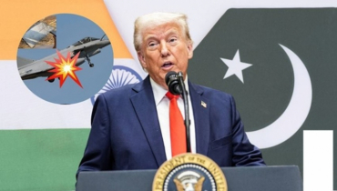 Trump says up to 5 jets downed during India Pakistan standoff