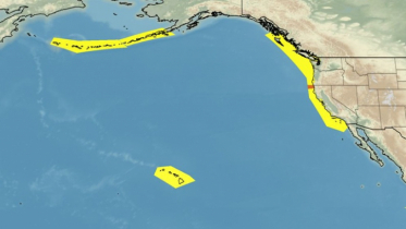 Tsunami Strikes U.S. After Sweeping Through Japan