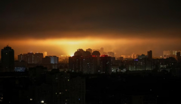 Russian Attacks Kill Two in Ukraine as Kyiv Pushes for Peace Talk