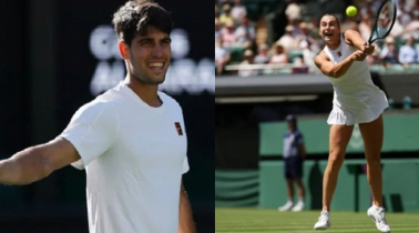Alcaraz survives, Sabalenka serene, but others feel the heat
