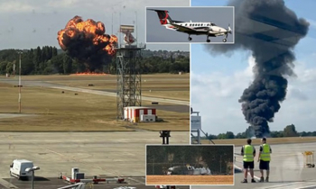 4 killed in plane crash at London Southend Airport