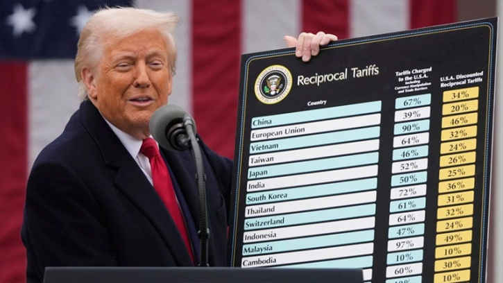 Trump Imposes New Tariffs on 14 Countries Trump Imposes New Tariffs on 14 Countries