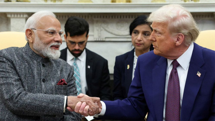 Trump Announces 25% Tariff on Indian Goods Trump Announces 25% Tariff on Indian Goods
