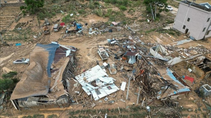 Typhoon Co-May makes landfall in eastern China Typhoon Co-May makes landfall in eastern China