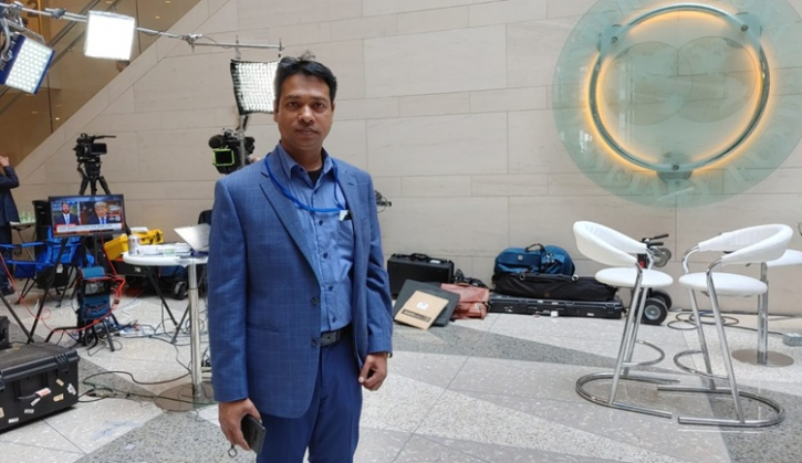 Awal Chowdhury Honored for Excellence in Journalism with Global Award Awal Chowdhury Honored for Excellence in Journalism with Global Award
