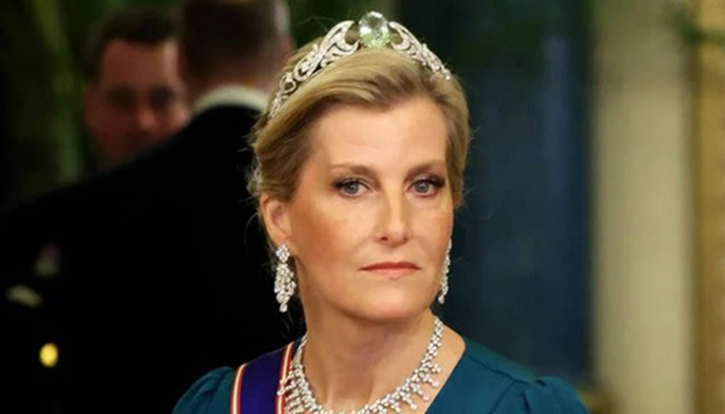 Duchess Sophie attends exhibition about sexual violence in conflict