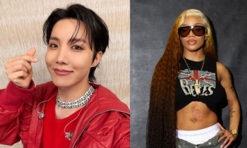 J-Hope takes first step of BTS music comeback with GloRilla
