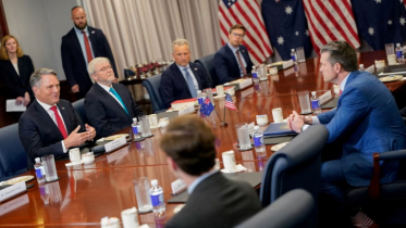 Trump administration reviewing Biden-era submarine pact with