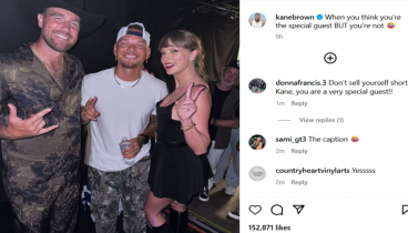Brown drops verdict on Taylor Swift ’surprise’ performance