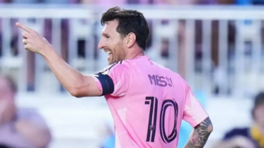 Messi Breaks Record with Another Brace