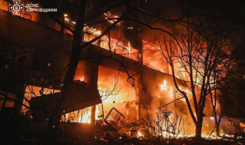 Russia hits Ukraine’s Kharkiv with deadly barrage of drones