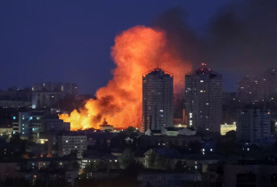 3 killed, 49 wounded in intense Russian air attacks on Ukraine
