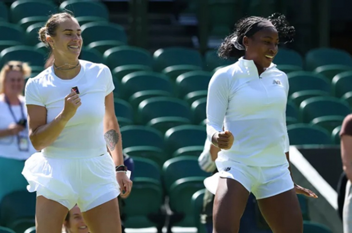 Sabalenka, Gauff Reunite in Viral TikTok Dance Ahead of Wimbledon Sabalenka, Gauff Reunite in Viral TikTok Dance Ahead of Wimbledon