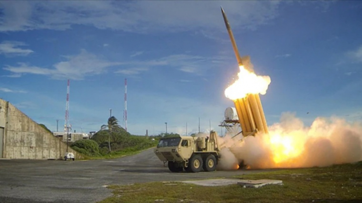 US Used 20% of THAAD Missile Stockpile Defending Israel Over 12 Days US Used 20% of THAAD Missile Stockpile Defending Israel Over 12 Days