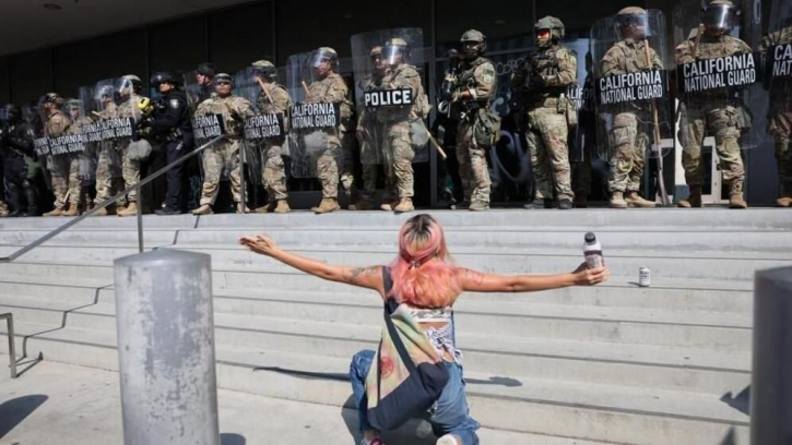 More U.S. Troops Deployed in LA Than in Iraq and Syria