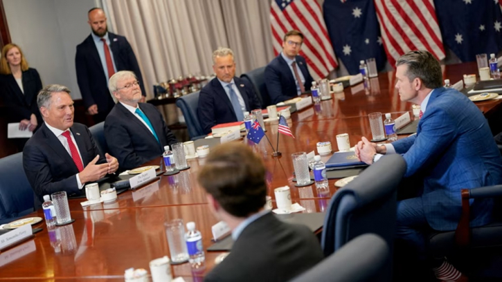 Trump administration reviewing Biden-era submarine pact with Australia, UK Trump administration reviewing Biden-era submarine pact with Australia, UK