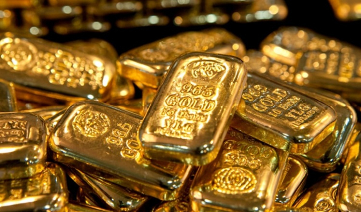 Gold prices in Pakistan fall sharply