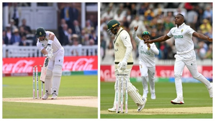 A Historic First: What Lord’s Witnessed in 145 Years A Historic First: What Lord’s Witnessed in 145 Years
