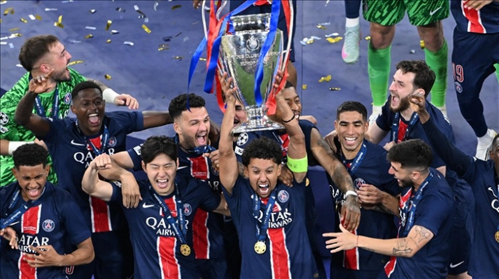 PSG clinch first historic European Cup victory crushed Inter Milan PSG clinch first historic European Cup victory crushed Inter Milan