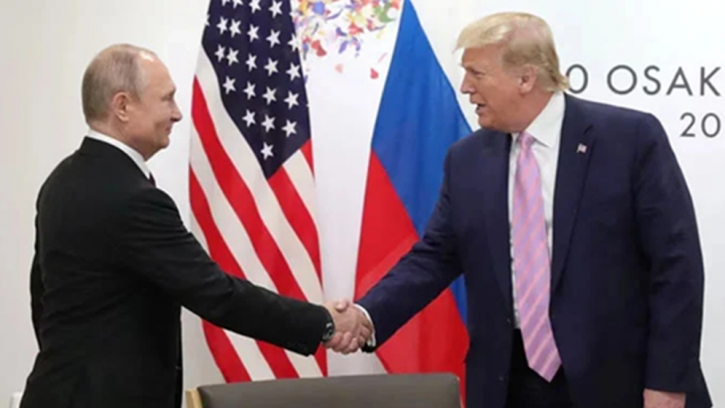 Trump, Putin discuss 50-minutes in a phone call Trump, Putin discuss 50-minutes in a phone call