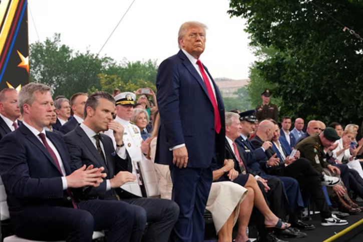 Iran and Israel will have peace ’soon’ : Trump Iran and Israel will have peace ’soon’ : Trump