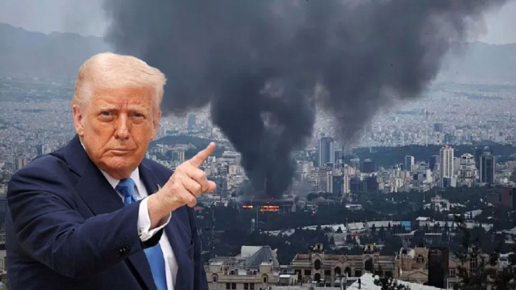 Trump warns Israel bombing Iran Trump warns Israel bombing Iran