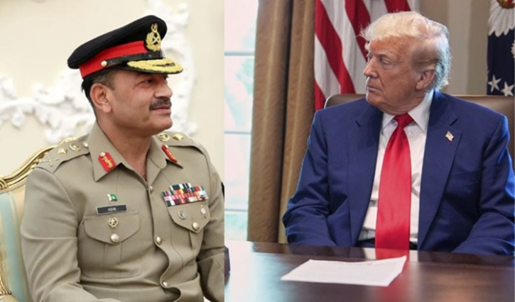 President Trump to host Asim Munir at lunch President Trump to host Asim Munir at lunch
