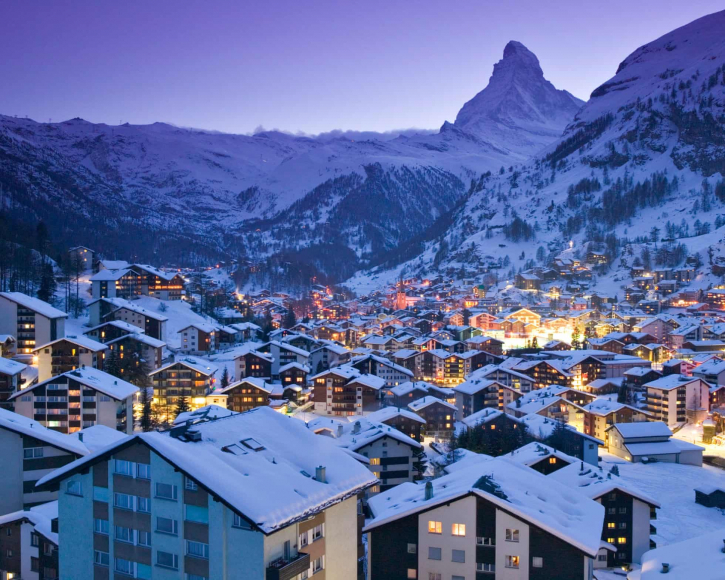 Five Skiers Found Dead Near Swiss Resort Five Skiers Found Dead Near Swiss Resort
