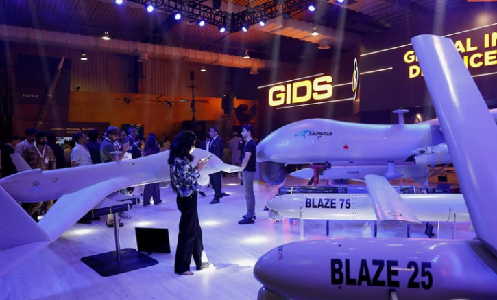 India and Pakistan’s drone battles mark new arms race India and Pakistan’s drone battles mark new arms race