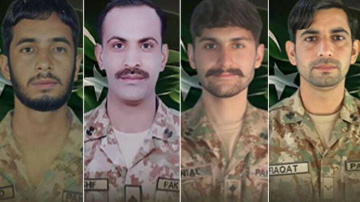 16 Killed, Including 4 Soldiers, in Operations Across Pakistan 16 Killed, Including 4 Soldiers, in Operations Across Pakistan