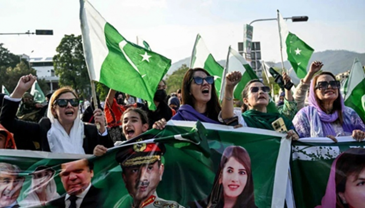 Pakistan observes Youm-e-Tashakur after successful operation against India Pakistan observes Youm-e-Tashakur after successful operation against India
