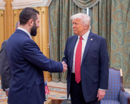 Trump Meets Syria’s President After Sanctions Lift