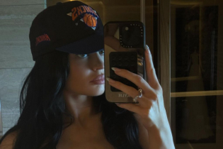 Kylie’s Bikini Pics Hint at Timothée Tribute