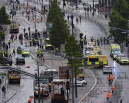 50 people injured after car plows into crowd in Liverpool
