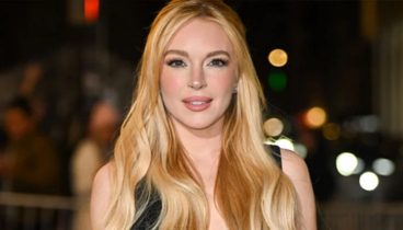 Lindsay Lohan reveals secret beauty project