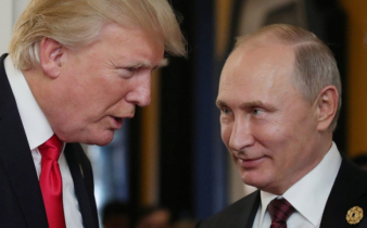 Trump says Putin is ‘playing with fire’