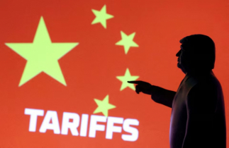 Trump says 80% tariff ’seems right’ to China