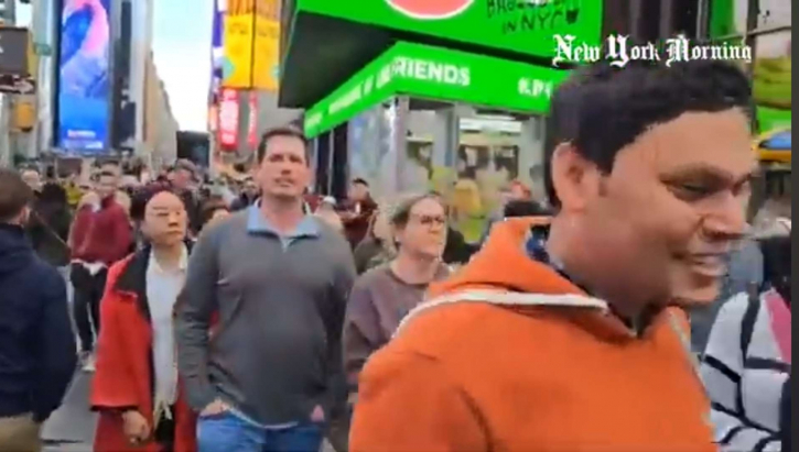 New York is a safe city (video) New York is a safe city (video)