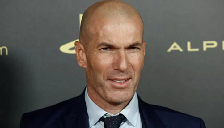 I feel qualified for French team: Zidane
