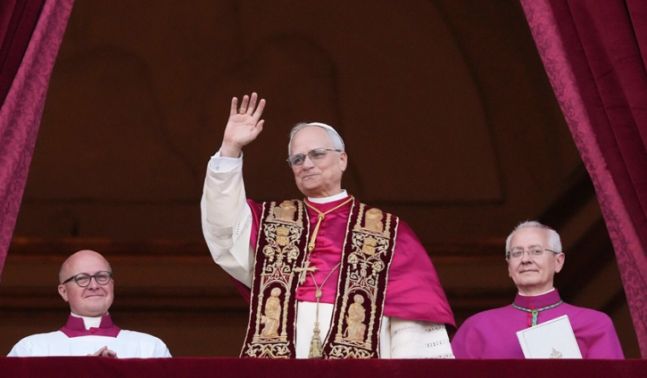 First-ever US pope: Cardinal Robert Prevost become Leo XIV