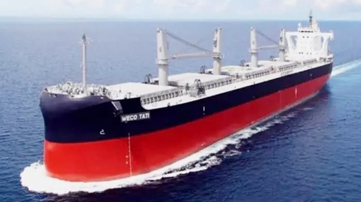 Another 60,875 metric tons of wheat arrived from the United State