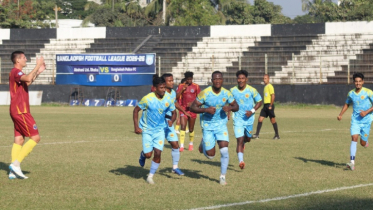 Abahani bounces back after defeating Police FC