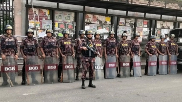 12 platoons of BGB deployed in Dhaka and surrounding districts 12 platoons of BGB deployed in Dhaka and surrounding districts