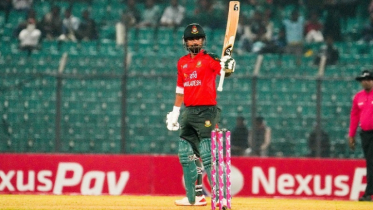 Bangladesh equalise series with Liton Das’ fifty