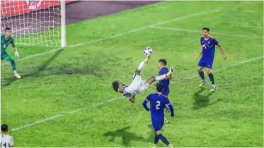 Bangladesh concede late goals