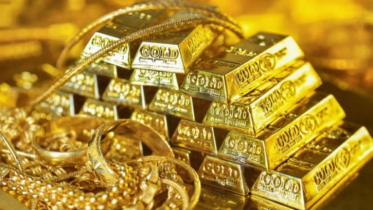 How much gold is in the reserves of which country