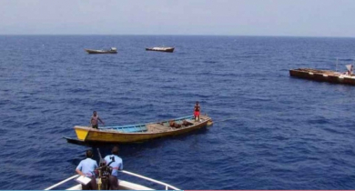 India detains 79 Bangladeshi fishermen along with 3 boats