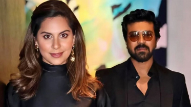 What Ram Charan’s wife said about the controversial comment What Ram Charan’s wife said about the controversial comment