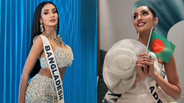 Mithila’s message from the Miss Universe stage Mithila’s message from the Miss Universe stage